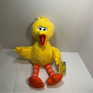 Kohl’s big bird plushy toy 12 inches new with tags.